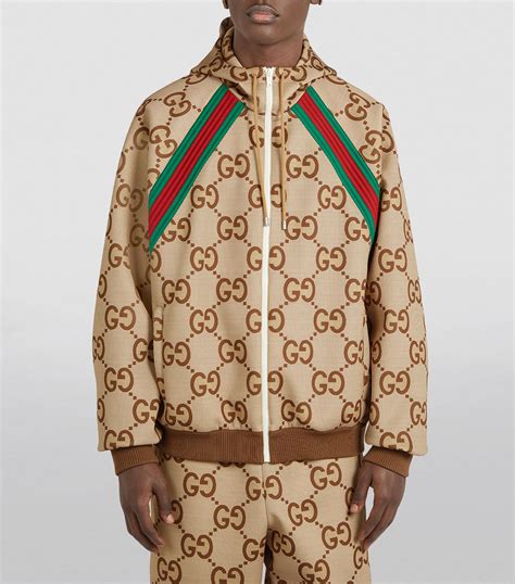 gucci men vest|gucci gg print jacket men's.